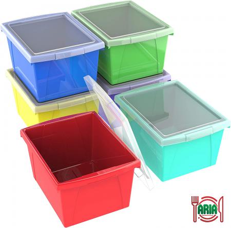 Meet the Top Distributor of Clear Storage Bins with Lids