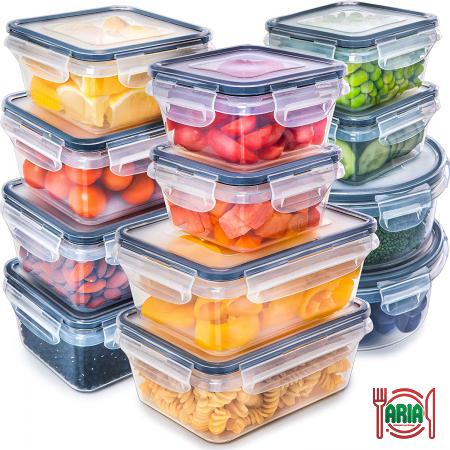 Unlimited Supply Source of Plastic Containers with Lids in the Middle East