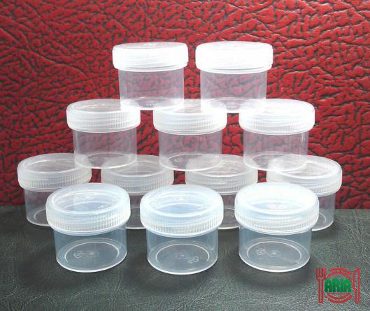 Perfect Distributor of Plastic Jars with Lids for Your Destination