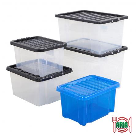 Wholesale Distribution of Plastic Storage Containers with Lids