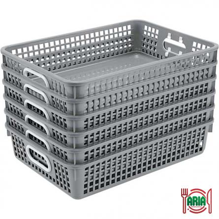 Things You Must Consider before Doing LOI in Trading Plastic Storage Baskets