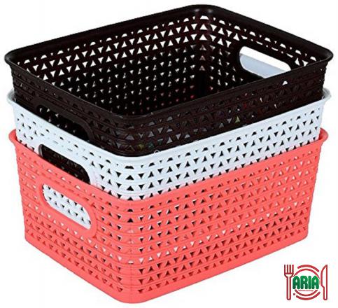 Ask Us for the Special Plastic Storage Baskets Price with Extraordinary Quality