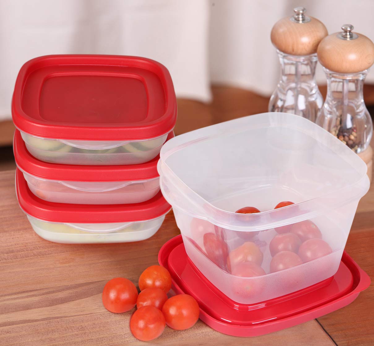 Are old plastic containers safe